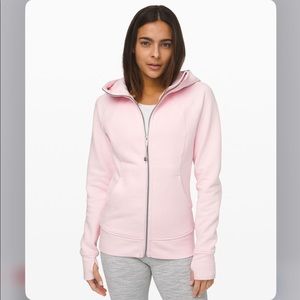 Never work Lululemon Scuba Zip-Up
